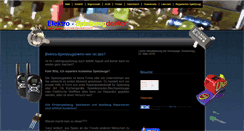 Desktop Screenshot of elektro-spielzeugdoktor.de